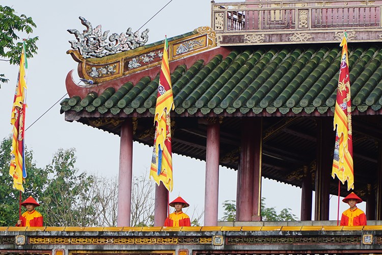 Công bố chương trình Festival Huế 2024 và tái hiện Lễ Ban sóc triều Nguyễn - Anh 5