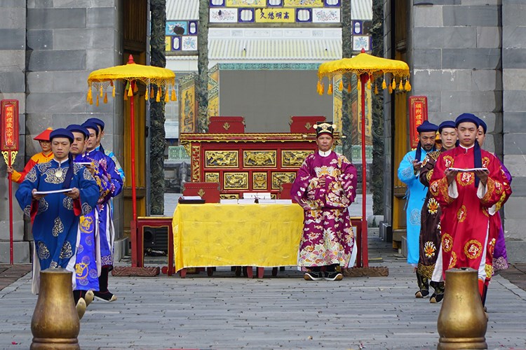Công bố chương trình Festival Huế 2024 và tái hiện Lễ Ban sóc triều Nguyễn - Anh 3