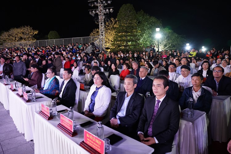 Tái hiện lễ lên ngôi của Hoàng đế Quang Trung và xuất binh đại phá quân Thanh - Anh 8
