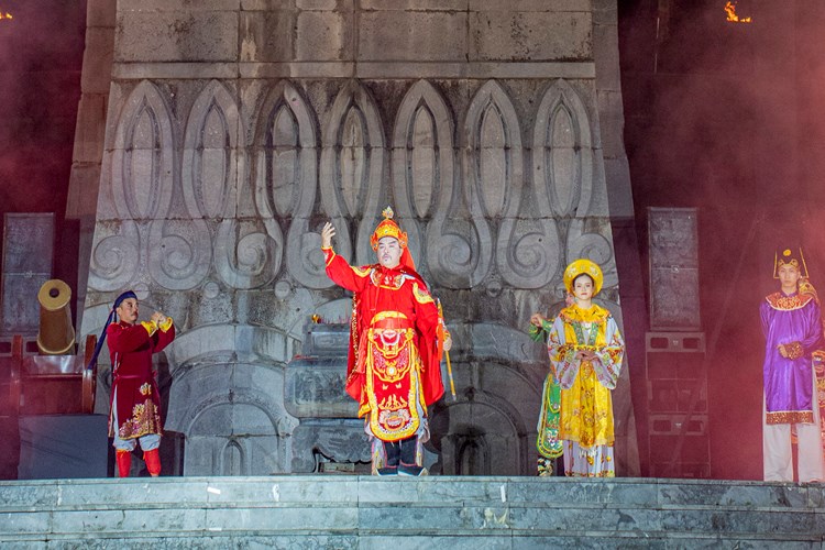 Tái hiện lễ lên ngôi của Hoàng đế Quang Trung và xuất binh đại phá quân Thanh - Anh 2