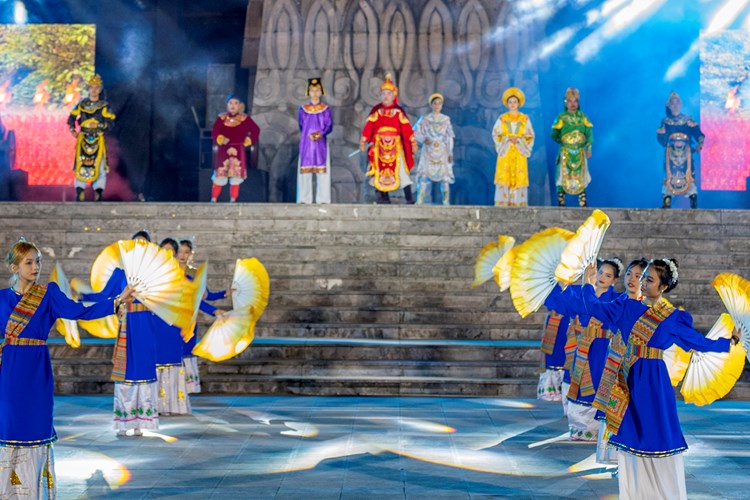 Tái hiện lễ lên ngôi của Hoàng đế Quang Trung và xuất binh đại phá quân Thanh - Anh 5