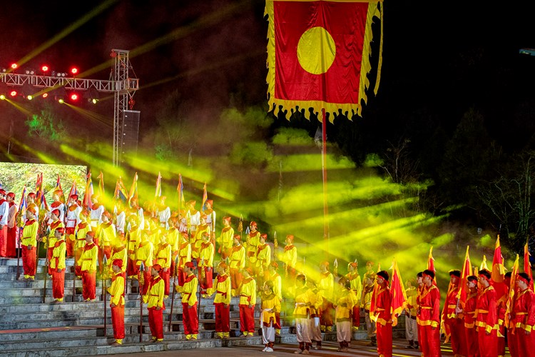 Tái hiện lễ lên ngôi của Hoàng đế Quang Trung và xuất binh đại phá quân Thanh - Anh 3