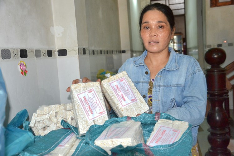 Thơm ngon bánh nổ nếp ngự Sa Huỳnh - Anh 10