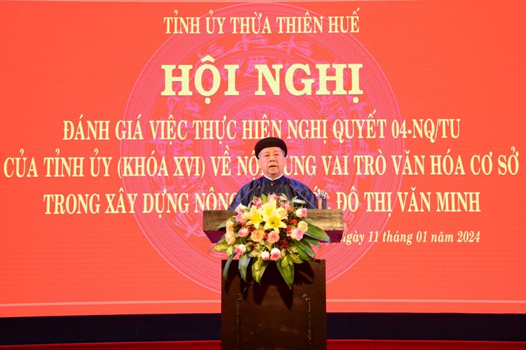 Gìn giữ và phát huy giá trị văn hóa truyền thống gắn với nông thôn mới, đô thị văn minh - Anh 1