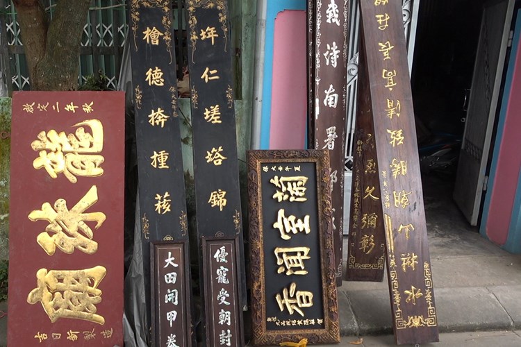 Cảnh báo tình trạng trộm cắp hiện vật ở di tích, đình làng, nhà thờ họ - Anh 2