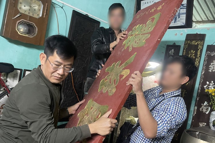 Cảnh báo tình trạng trộm cắp hiện vật ở di tích, đình làng, nhà thờ họ - Anh 1