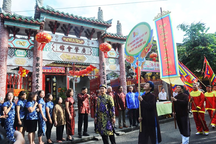 Hội Tết Nguyên đán Giáp Thìn tại Hội An - Anh 4