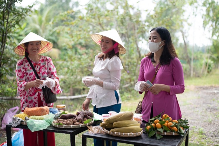 Khai mạc Năm Du lịch cộng đồng Bàu Cá Cái - Anh 6