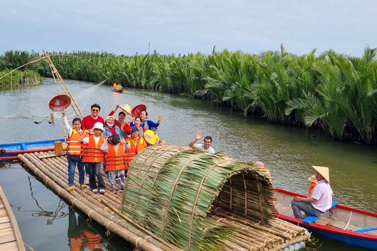 Du Xuân khám phá rừng dừa nước Tịnh Khê - Anh 8