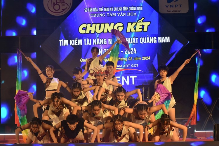 Chung kết cuộc thi Tìm kiếm tài năng nghệ thuật tỉnh Quảng Nam - Anh 3
