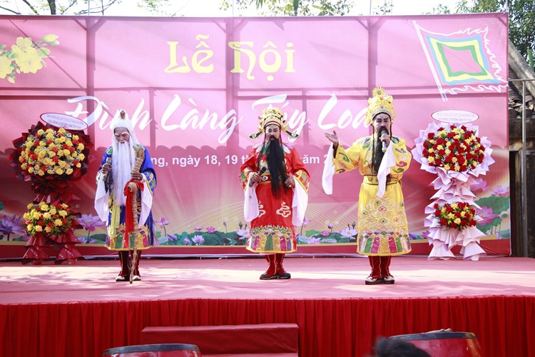 Đà Nẵng: Khai hội đình làng Túy Loan - Anh 1