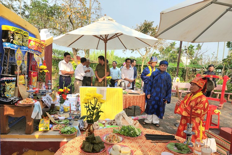 Khai hội làng nghề mộc Kim Bồng, Hội An - Anh 1