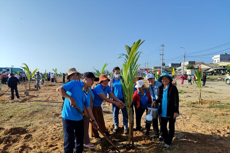 Quảng Ngãi phát động “Tết trồng cây nhớ ơn Bác Hồ” - Anh 5