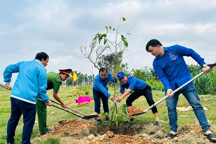 Quảng Ngãi phát động “Tết trồng cây nhớ ơn Bác Hồ” - Anh 4
