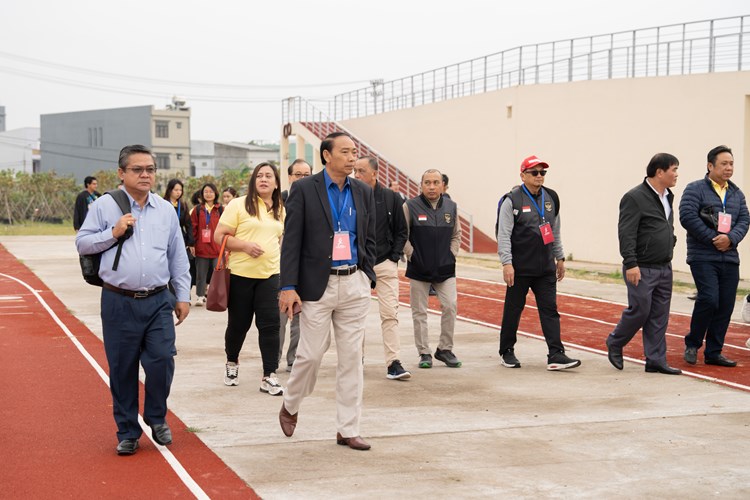 Đà Nẵng: Chuẩn bị chu đáo cho Đại hội Thể thao học sinh Đông Nam Á lần thứ 13 - Anh 1