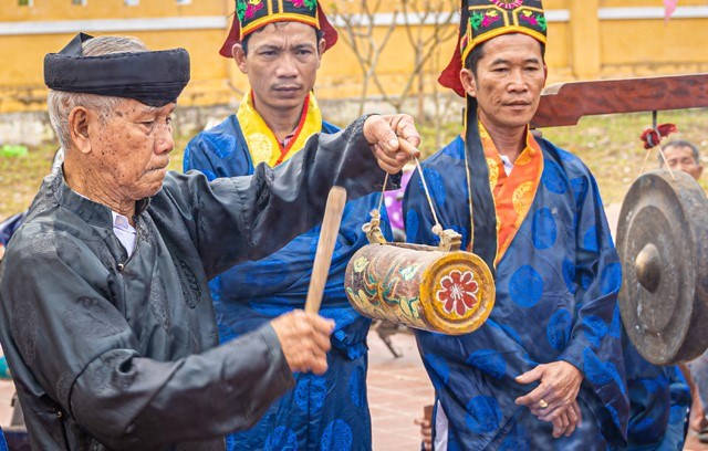 Đà Nẵng: Lễ Cầu an và Tế âm linh làng Nam Ô năm 2024 - Anh 1