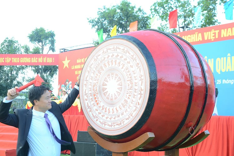 Ngày hội tòng quân ở Quảng Ngãi - Anh 3