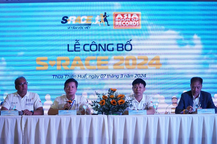 Gần 14.000 người sẽ tham gia chạy bộ S-Race 2024 tại Huế - Anh 1