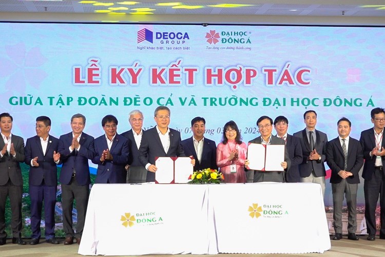 Hợp tác thành lập Viện Đào tạo thực hành Đèo Cả - Anh 1
