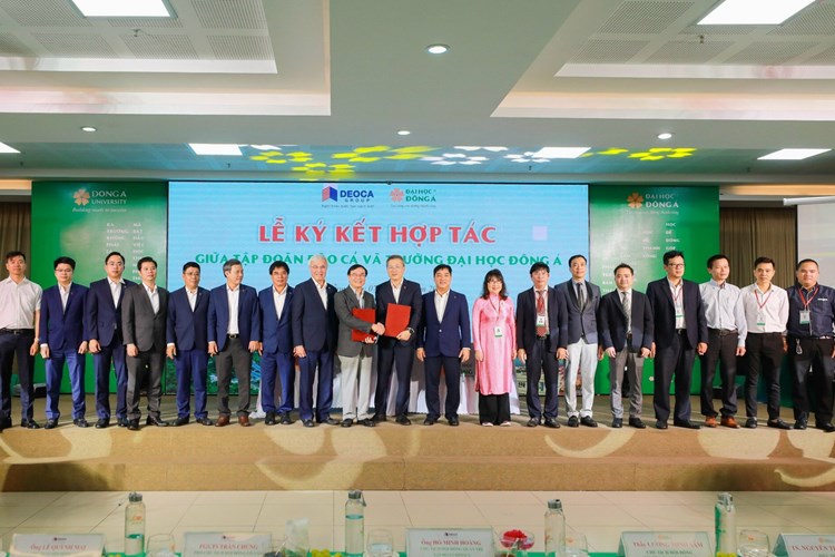 Hợp tác thành lập Viện Đào tạo thực hành Đèo Cả - Anh 2