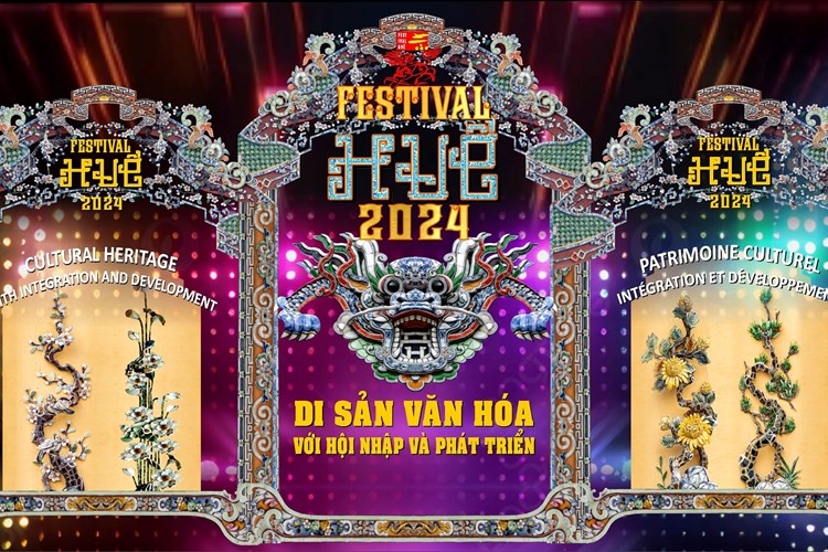 Công bố poster chính thức của Festival Huế 2024 - Anh 1