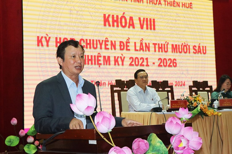 Thừa Thiên Huế: Đề nghị công nhận khu vực dự kiến thành lập TP trực thuộc TƯ - Anh 1