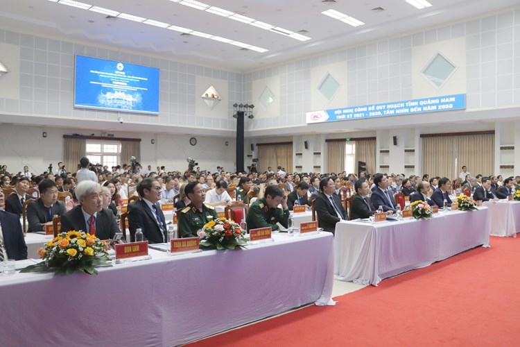 Công bố Quy hoạch tỉnh Quảng Nam thời kỳ 2021-2030, tầm nhìn đến năm 2050 - Anh 3