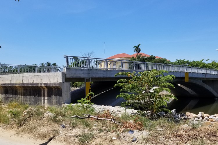 Cầu Lợi Nông hơn 100 tỉ đồng đã được “lộ diện” sau 6 năm ì ạch - Anh 3