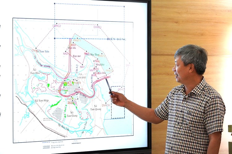Quảng Nam: Hội thảo về đa dạng sinh học khu vực biển ven bờ xã Tam Hải - Anh 3