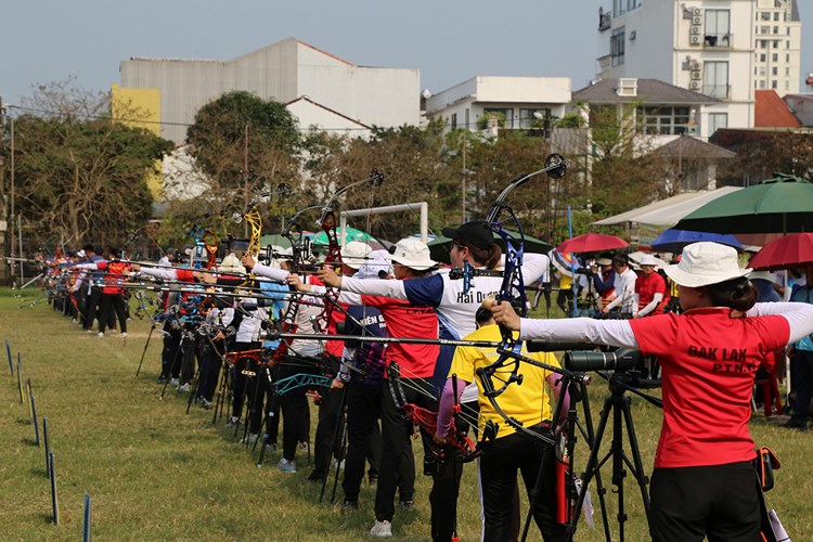 Gần 200 vận động viên tham gia Giải vô địch Cung thủ xuất sắc quốc gia 2024 - Anh 3