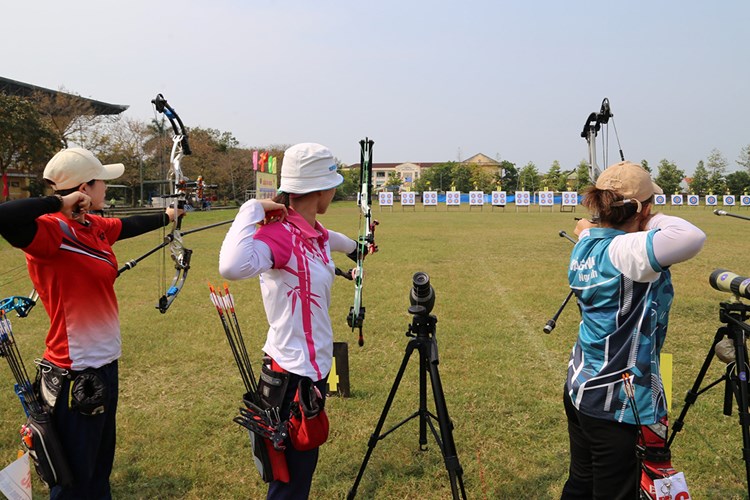 Gần 200 vận động viên tham gia Giải vô địch Cung thủ xuất sắc quốc gia 2024 - Anh 2
