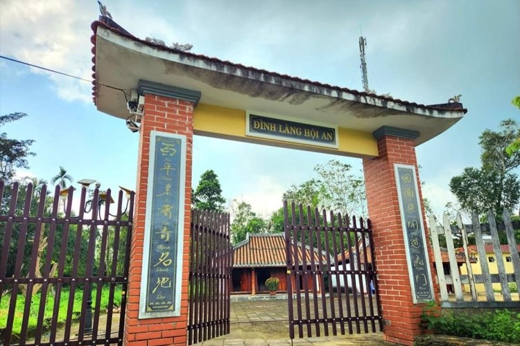 Đình làng hơn 150 tuổi ở vùng trung du xứ Quảng - Anh 1