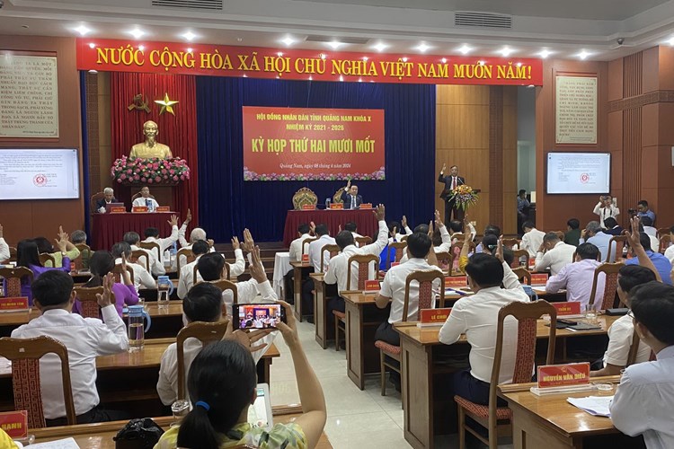 Miễn nhiệm chức danh Chủ tịch HĐND, Chủ tịch UBND và Phó Chủ tịch UBND tỉnh Quảng Nam - Anh 1