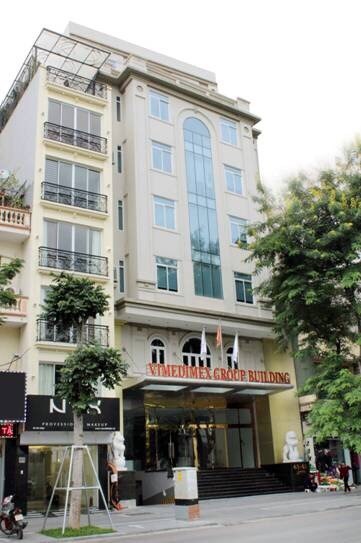 Công ty Vimedimex thông tin toàn bộ năng lực, hoạt động sản xuất kinh doanh của đơn vị - Anh 1