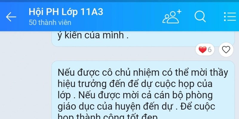 Vụ việc học sinh bị 