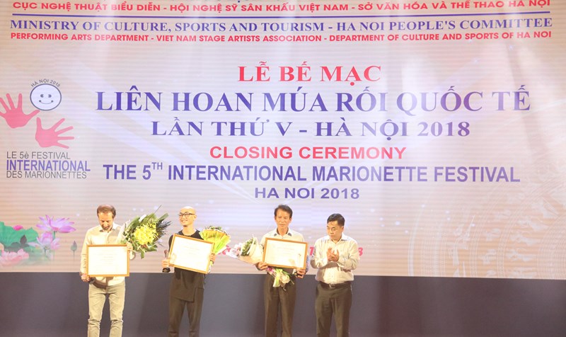 Bế mạc Liên hoan Múa rối quốc tế lần thứ V - Anh 3