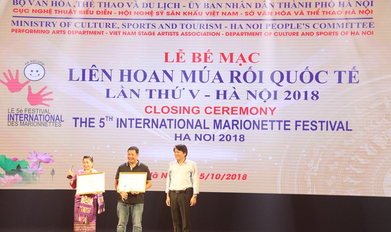 Bế mạc Liên hoan Múa rối quốc tế lần thứ V - Anh 1