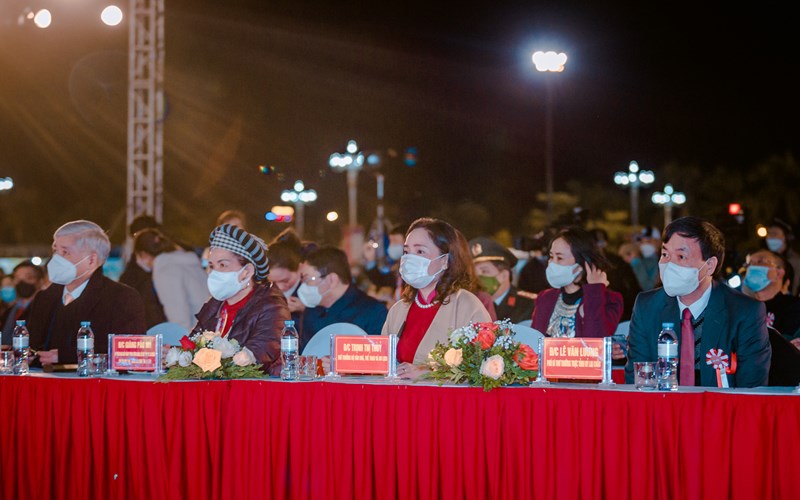 Khai mạc Ngày Hội văn hóa dân tộc Mông lần III năm 2021: Tôn vinh văn hóa của một dân tộc giàu truyền thống - Anh 2