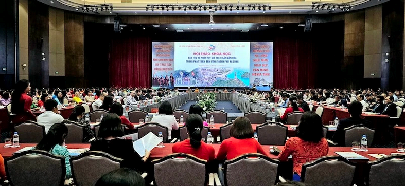 Bảo tồn và phát huy giá trị di sản văn hóa, TP Hạ Long kiên trì chuyển đổi phương thức từ “nâu” sang “xanh” - Anh 3