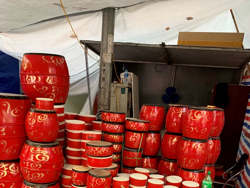 Phố Hàng Mã nhộn nhịp trước Tết Trung thu - Anh 7
