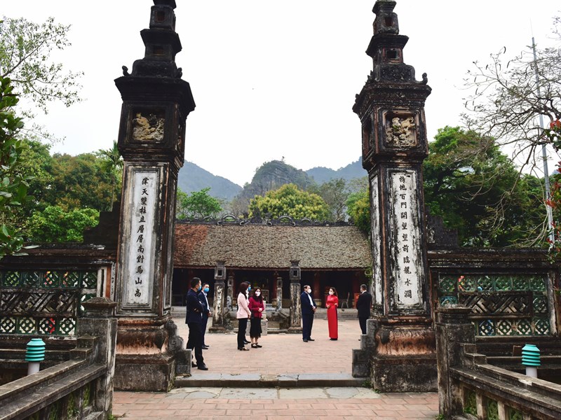 Ninh Bình gấp rút chuẩn bị cho Lễ khai mạc Năm Du lịch Quốc gia 2021 - Anh 3