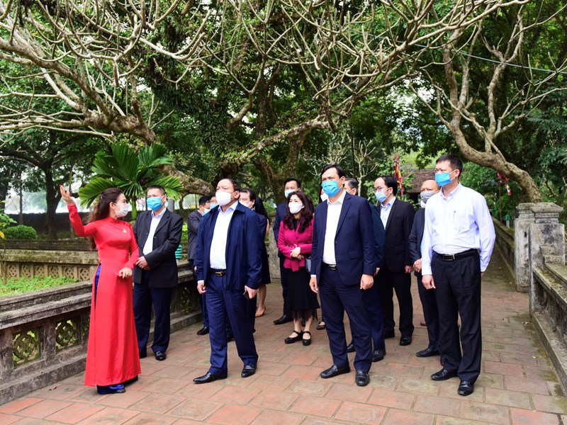 Ninh Bình gấp rút chuẩn bị cho Lễ khai mạc Năm Du lịch Quốc gia 2021 - Anh 1