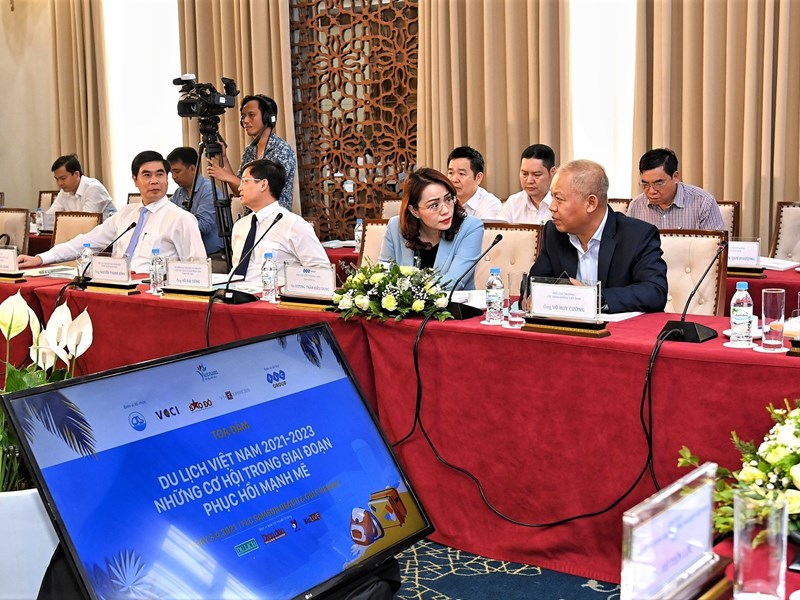 Bàn giải pháp thúc đẩy du lịch phục hồi và phát triển trong tình hình mới - Anh 6