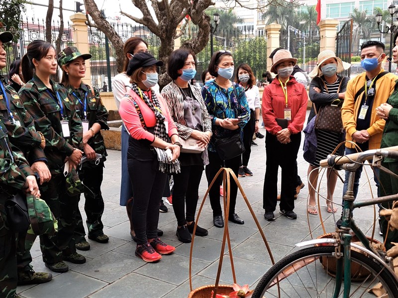 Lễ hội du lịch và văn hóa ẩm thực Hà Nội năm 2021: Kết nối Hà Nội với thị trường du lịch cả nước - Anh 2