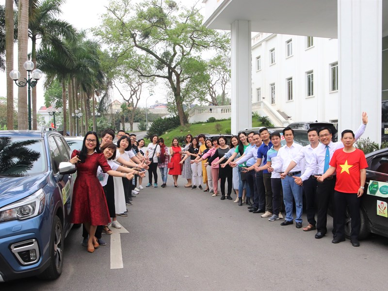 Phú Thọ: Mở đầu đợt kích cầu mới bằng tour caravan về đất Tổ - Anh 6