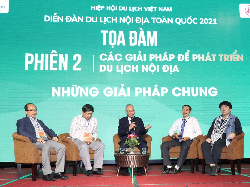 Tập trung thị trường du lịch nội địa với 100 triệu dân thì phải có cách nghĩ khác, làm khác - Anh 6
