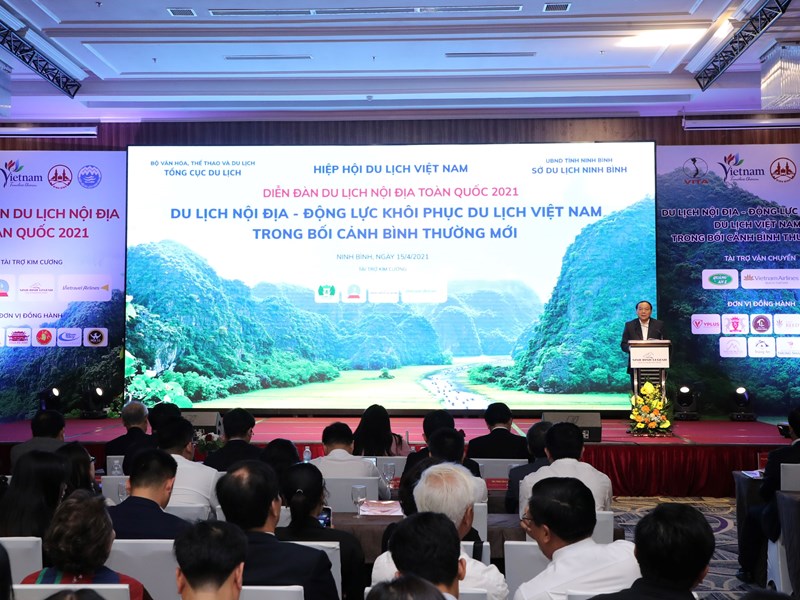 Tập trung thị trường du lịch nội địa với 100 triệu dân thì phải có cách nghĩ khác, làm khác - Anh 2