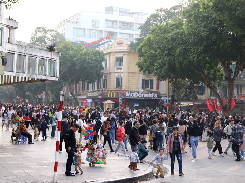 Hà Nội: Tăng cường các biện pháp phòng, chống dịch trong hoạt động du lịch - Anh 1