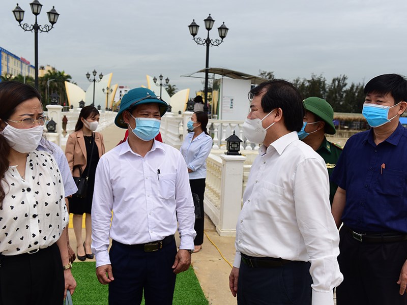 Thanh Hoá chủ động phòng, chống dịch Covid-19 để mùa du lịch an toàn - Anh 2