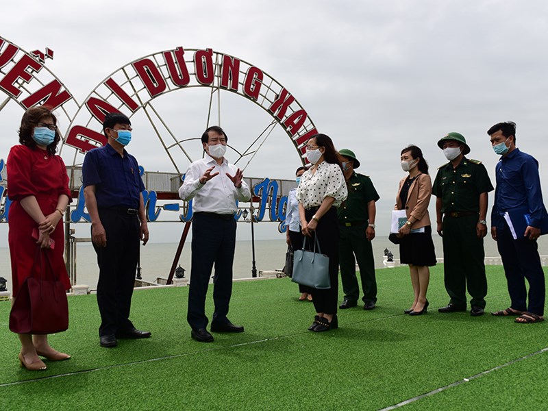 Thanh Hoá chủ động phòng, chống dịch Covid-19 để mùa du lịch an toàn - Anh 1